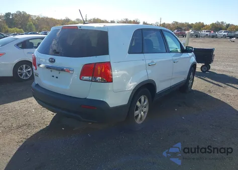2013 Kia Sorento Lx from USA, damaged, VIN 5XYKTDA61DG397082